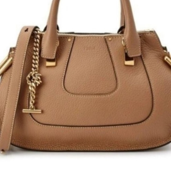 Chloe Hayley Bag Camel Brown - Picture 2 of 11